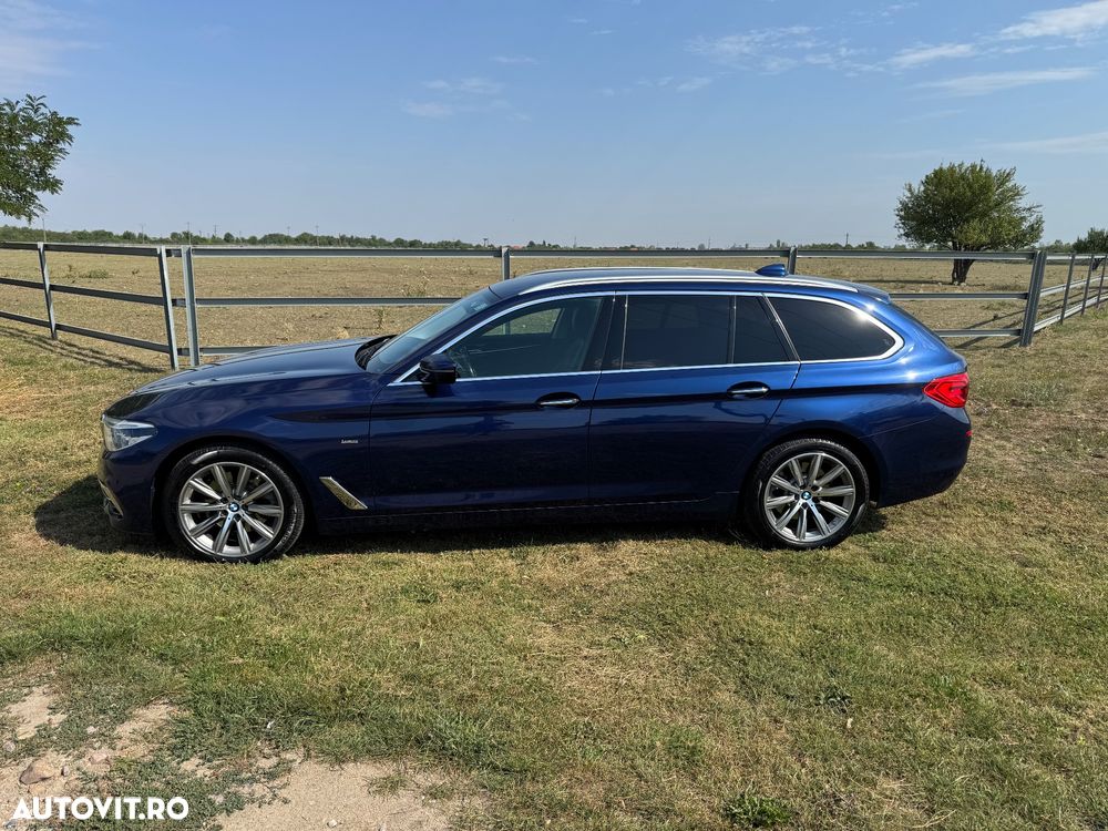BMW Seria 5 520d Touring Aut. Luxury Line - 2