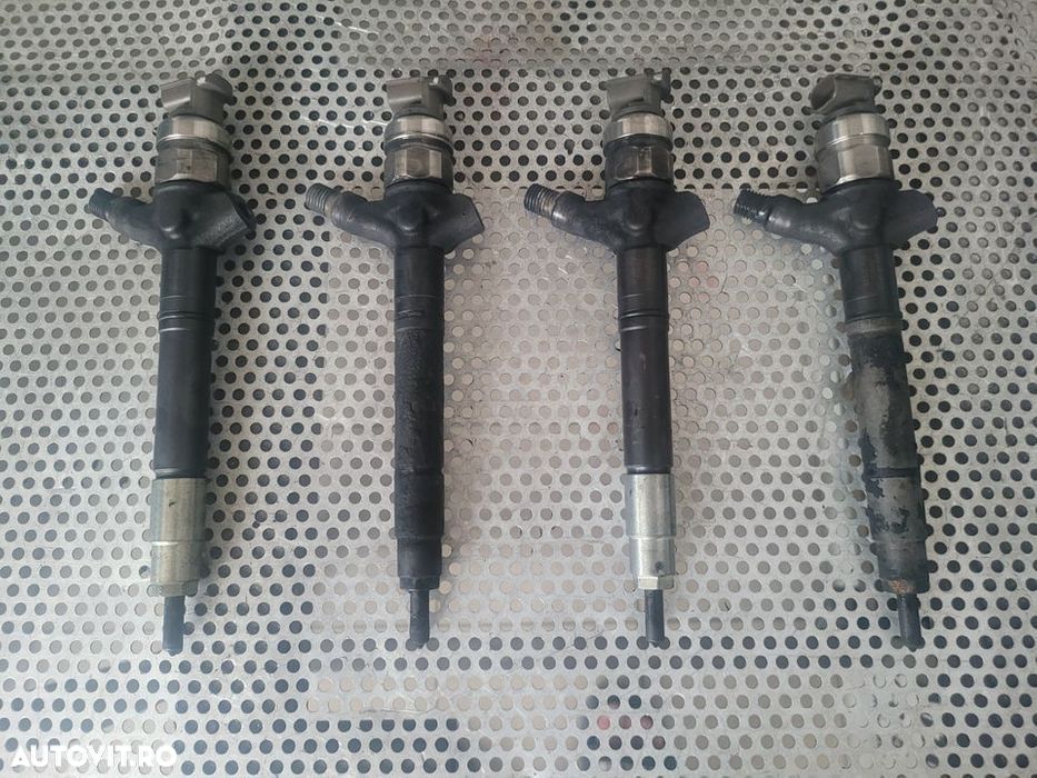Kit Injectie Injectoare Pompa Rampa Toyota Rav 4 2.2 Diesel 136 Cai An 2005-2010 Cod -0R170  22 - 1