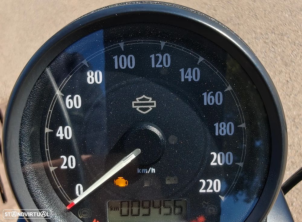 Harley-Davidson 883 IRON - 11