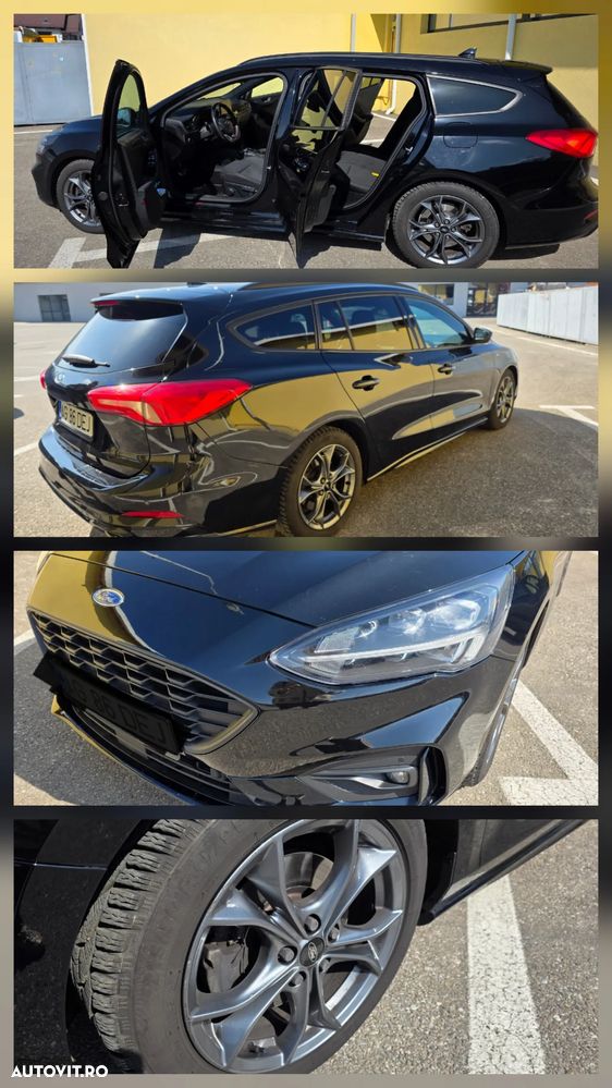 Ford Focus 1.5 EcoBlue Start-Stopp-System Aut. ST-LINE - 10