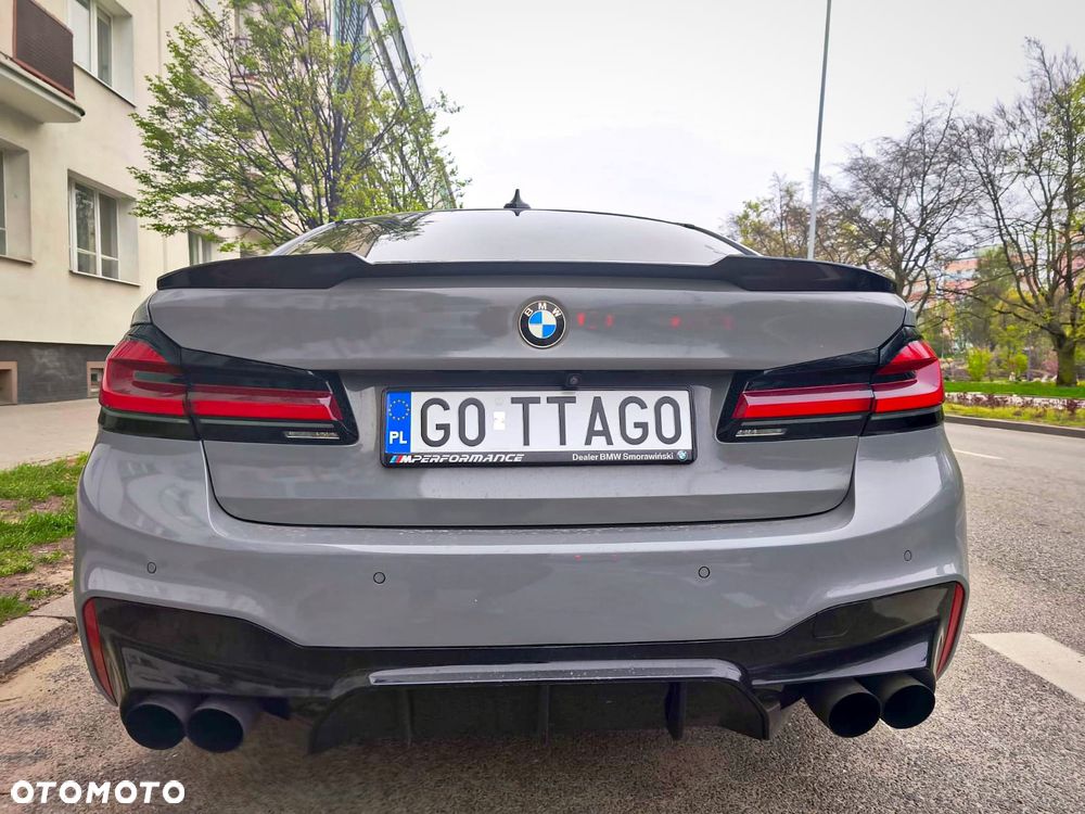 BMW Seria 5 540i GPF xDrive Sport Line sport - 3
