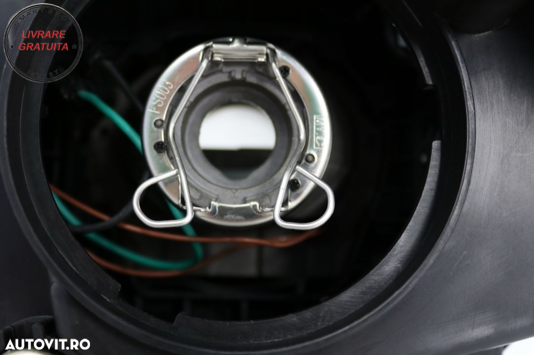 Faruri LED DRL Ford Focus III Mk3 Facelift (2015-2017) Bi-Xenon Design Semnalizare- livrare gratuita - 12