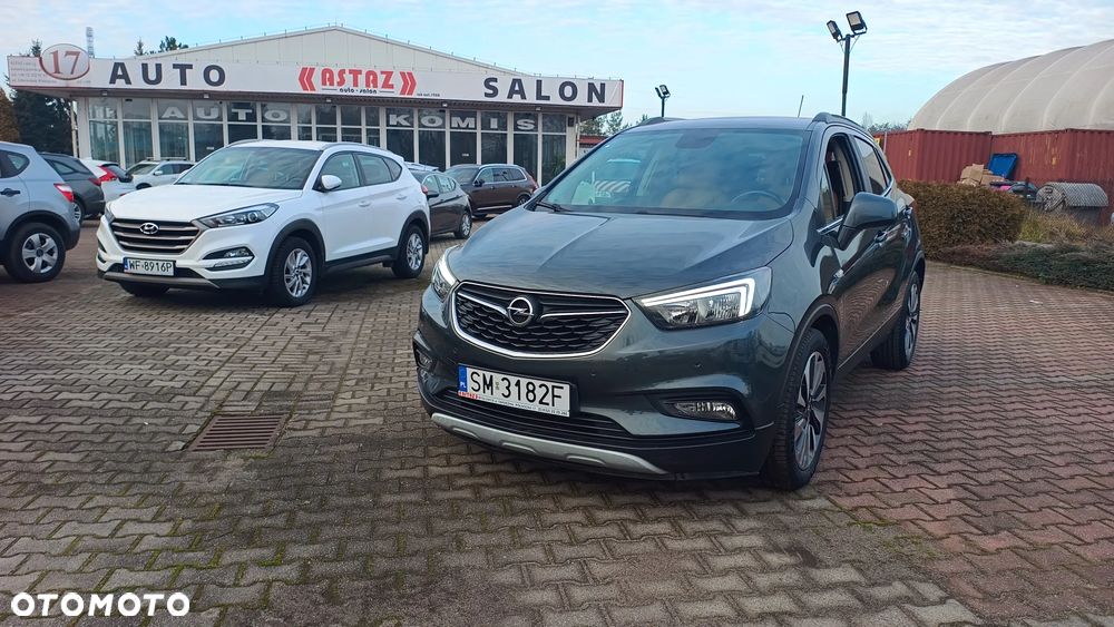 Opel Mokka X 1.4 T Elite S&S - 11