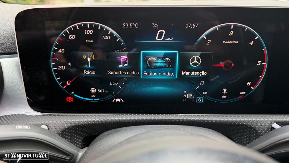 Mercedes-Benz A 180 d AMG Line Aut. - 29