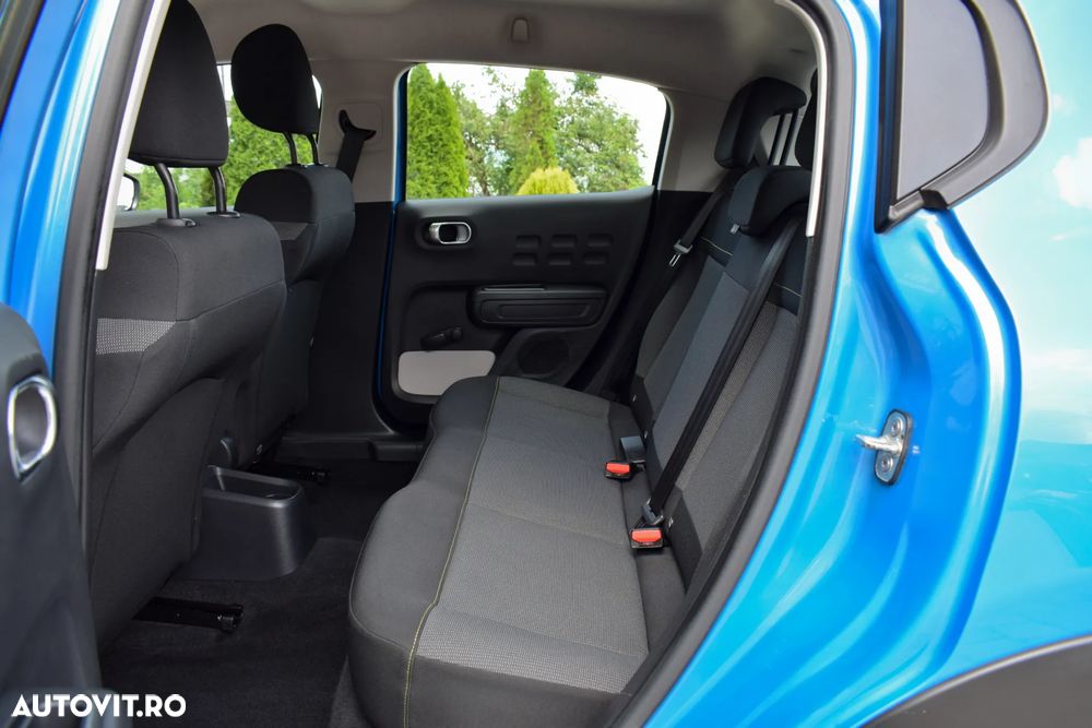 Citroën C3 1.2 PureTech S&S EAT Shine - 9