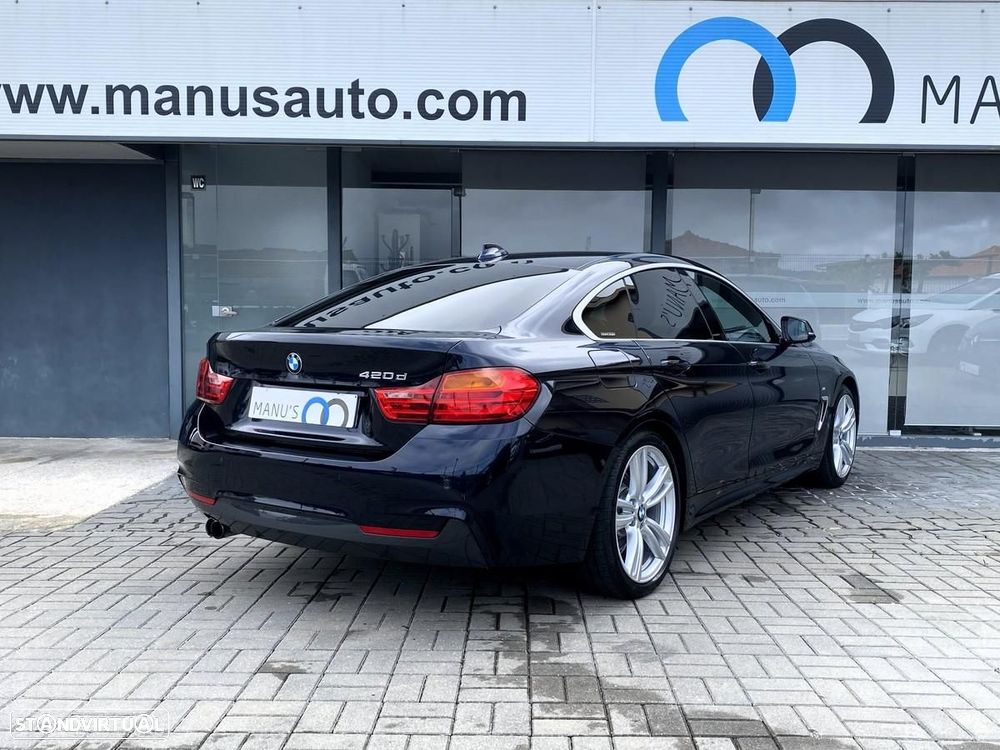 BMW 420 Gran Coupé d Pack M Auto - 10