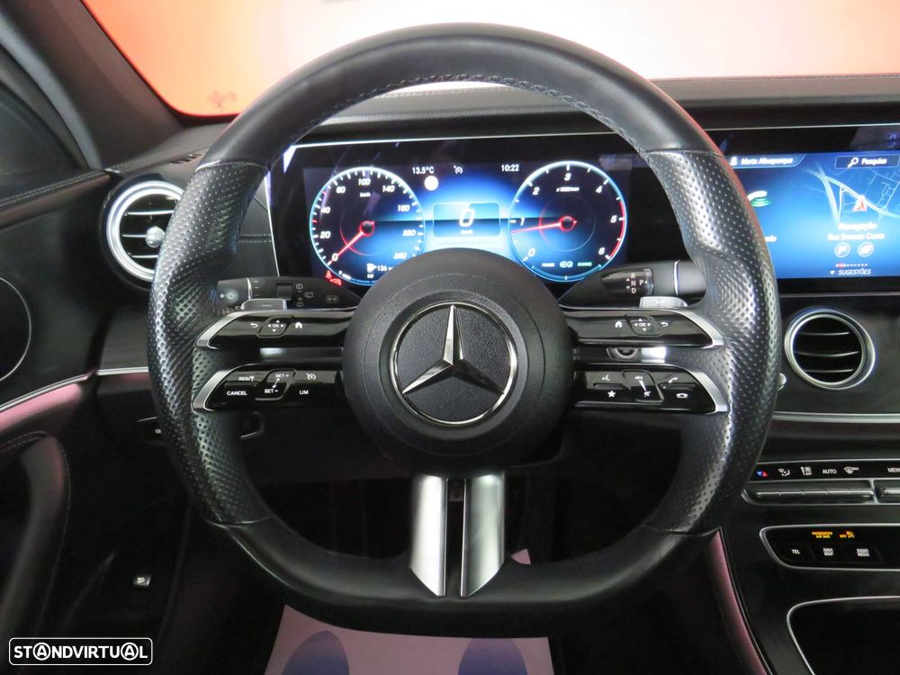 Mercedes-Benz E 220 d AMG Line 7L - 15
