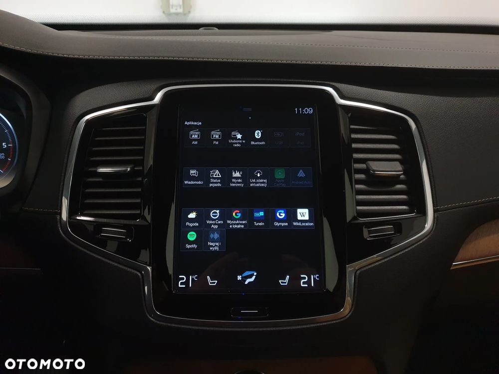 Volvo XC 90 D5 AWD Inscription 7os - 16