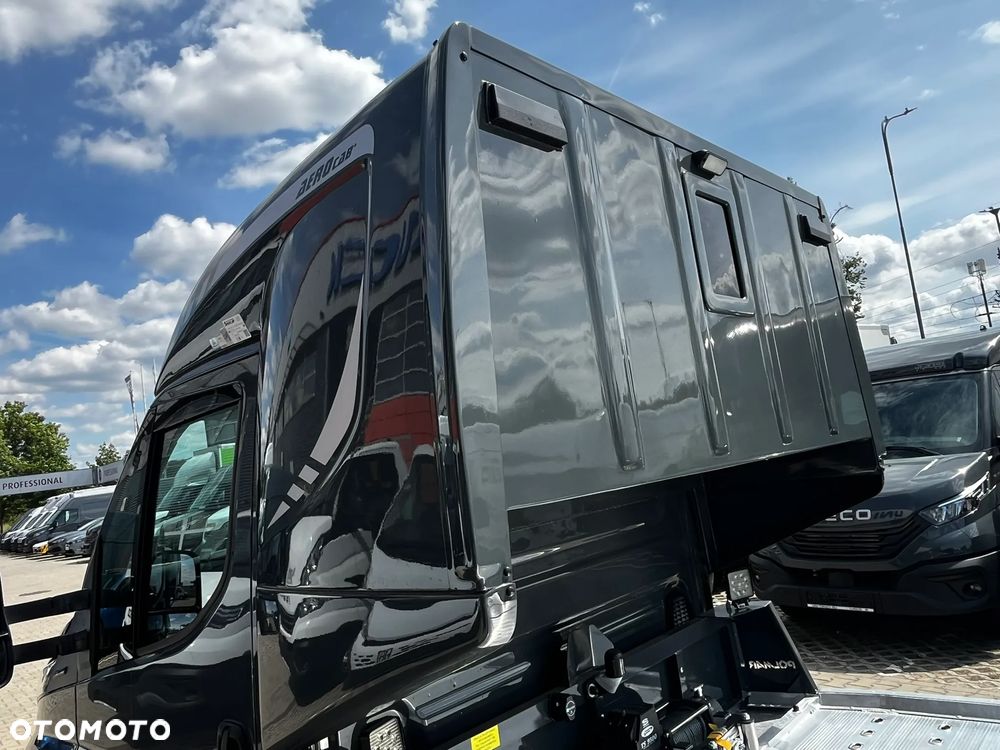 Iveco AUTOLAWETA z KABINĄ SYPIALNĄ - Daily 35s18h - 18