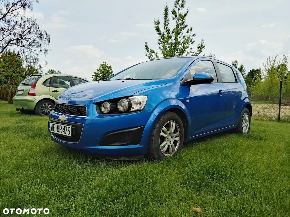 Chevrolet Aveo 1.4 16V LT - 1