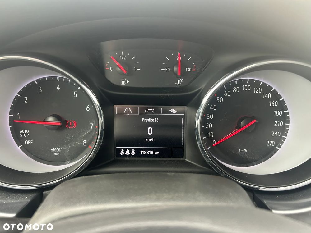 Opel Astra V 1.4 T Dynamic - 11