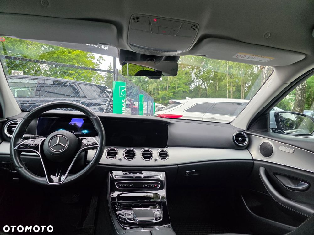 Mercedes-Benz Klasa E 220 d 9G-TRONIC Avantgarde - 15