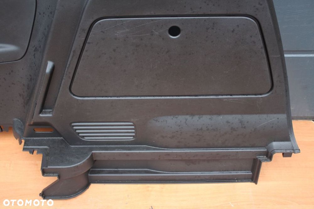 TAPICERKA BOCZEK BAGAŻNIKA PRAWY TYŁ OPEL MERIVA B - 4