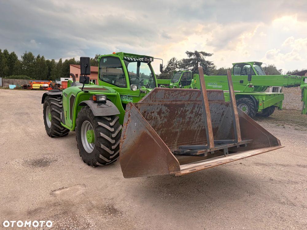 Merlo TF 50.8 T-120 4500MTH ŁYŻKA WIDŁY IMPORT NIEMCY - 7