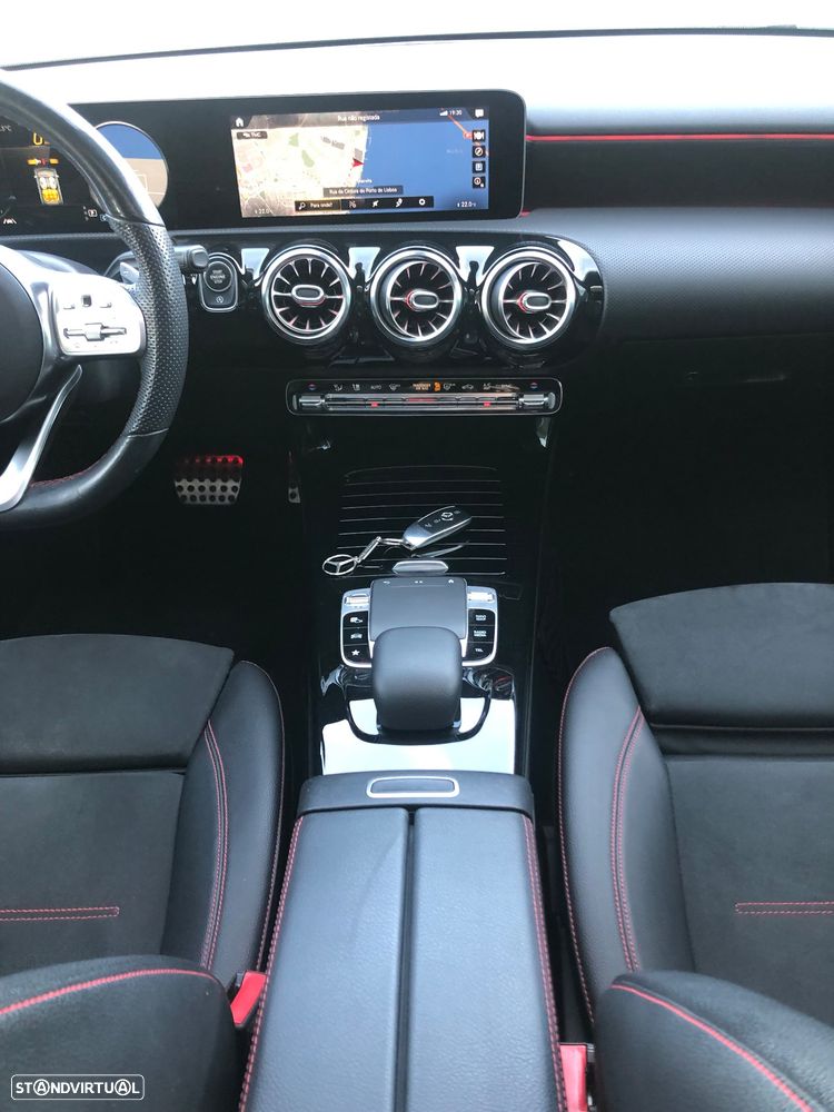 Mercedes-Benz A 180 Limousine d AMG Line Aut. - 28