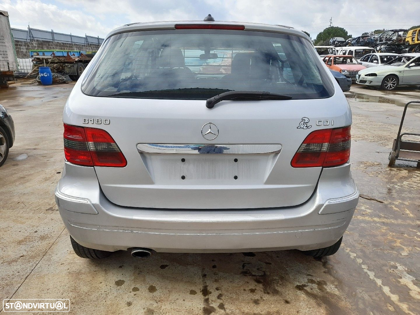 Para peças MERCEDES-BENZ Classe B (W245) - 4