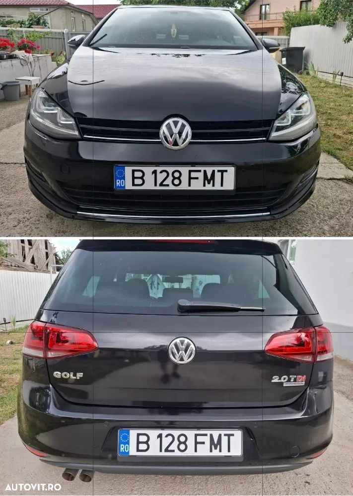 Volkswagen Golf 2.0 BlueTDI DSG Highline - 1
