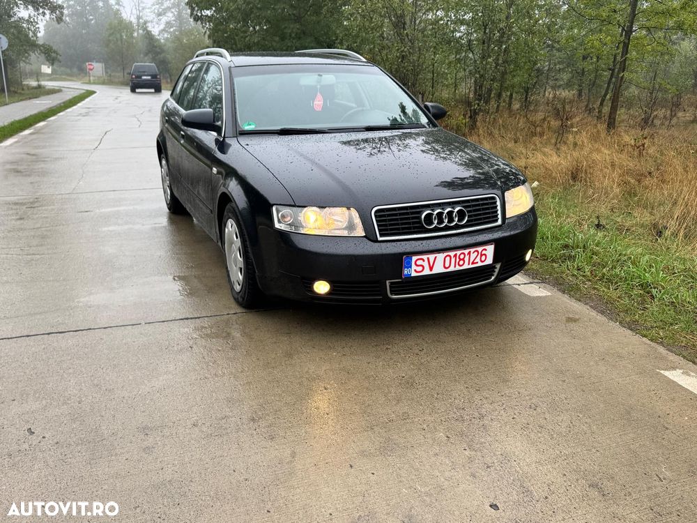 Audi A4 Avant - 1