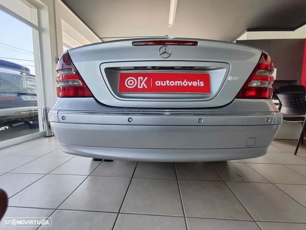 Mercedes-Benz C 270 CDi Elegance Aut. - 9