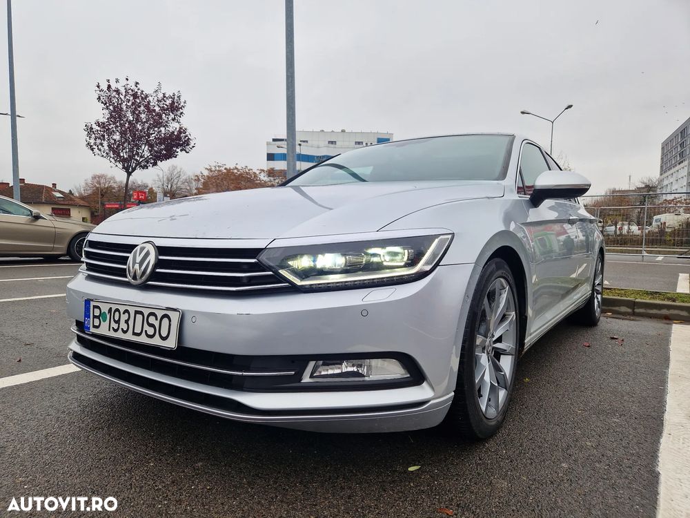 Volkswagen Passat 2.0 TDI DSG Comfortline - 3