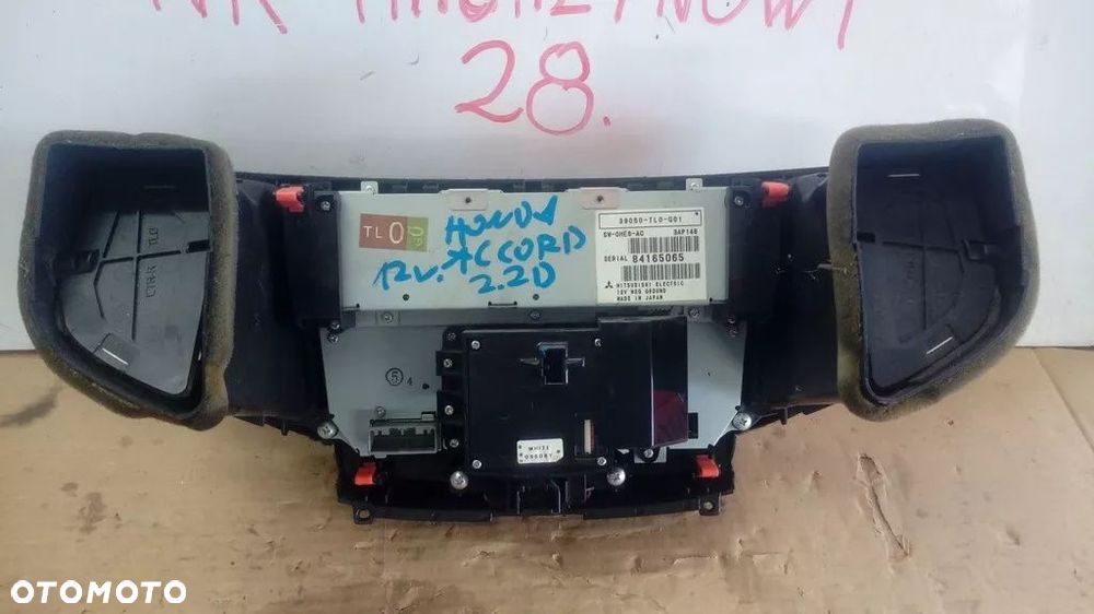 RADIO NAWIGACJA HONDA ACCORD VIII 39050-TL0-G01 - 3