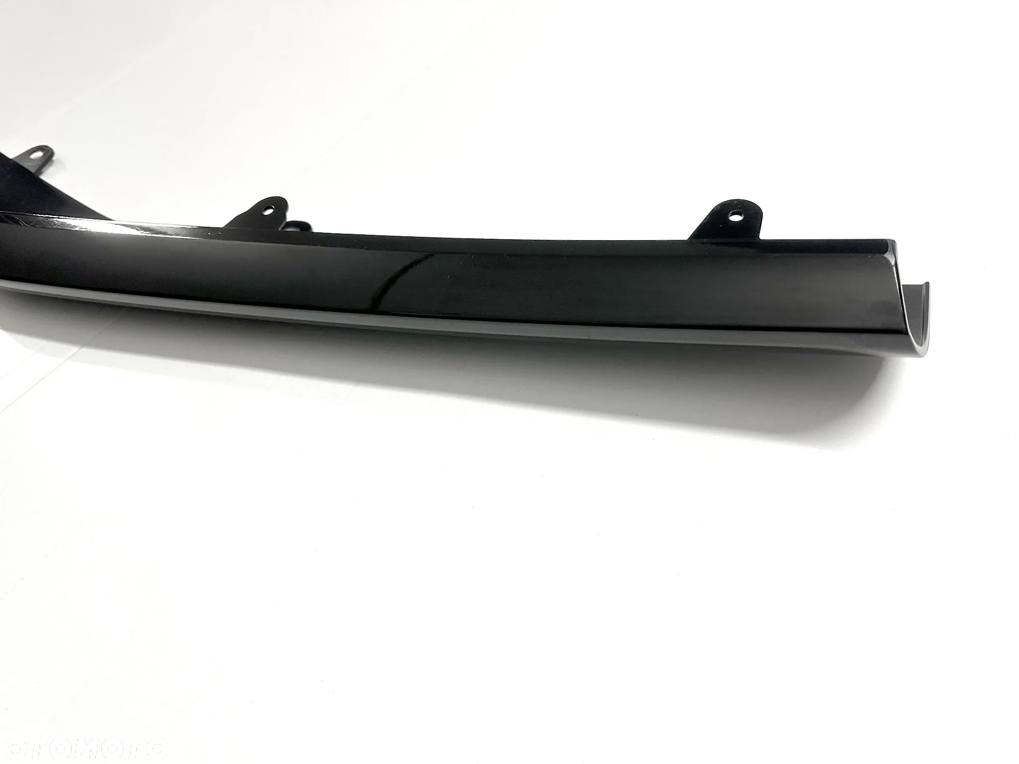Przednia DOKŁADKA Listwa spojler Mercedes W218 CLS, AMG 63 - Black - 2