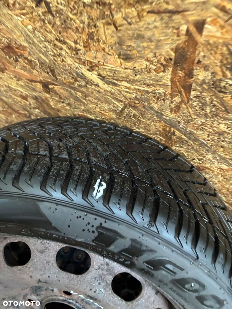 FIESTA MK7 4X108 ET34 FI 63,4 FELGI STALOWE OPONY 1325 7,5MM 195 50 R15  X4SZT - 14