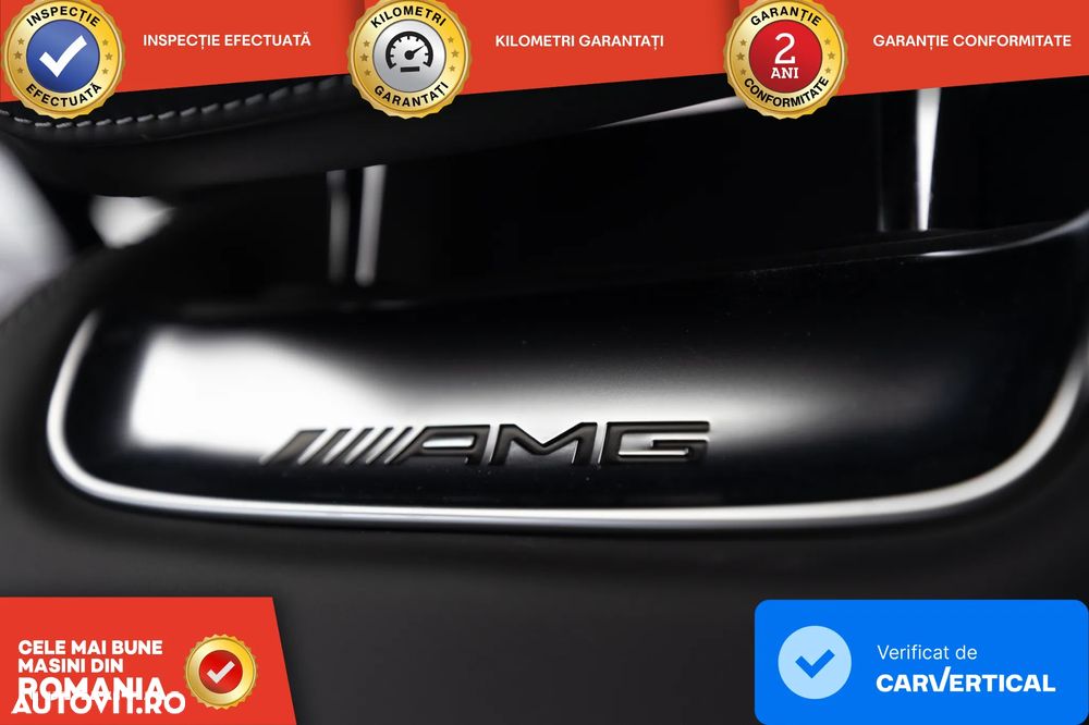 Mercedes-Benz AMG GT 4-door Coupe 43 4Matic+ Speedshift TCT 9G - 30