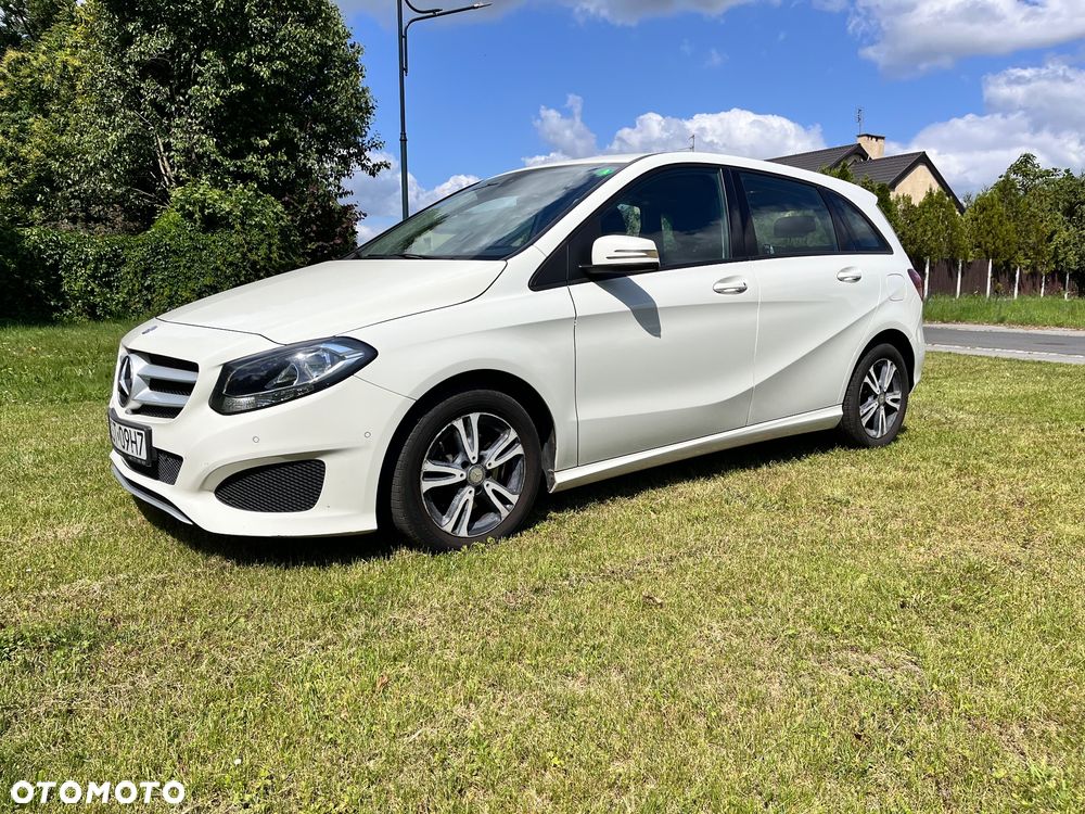 Mercedes-Benz Klasa B 180 7G-DCT - 1