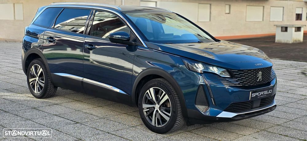 Peugeot 5008 PureTech 130 EAT8 Stop & Start Allure Pack - 5