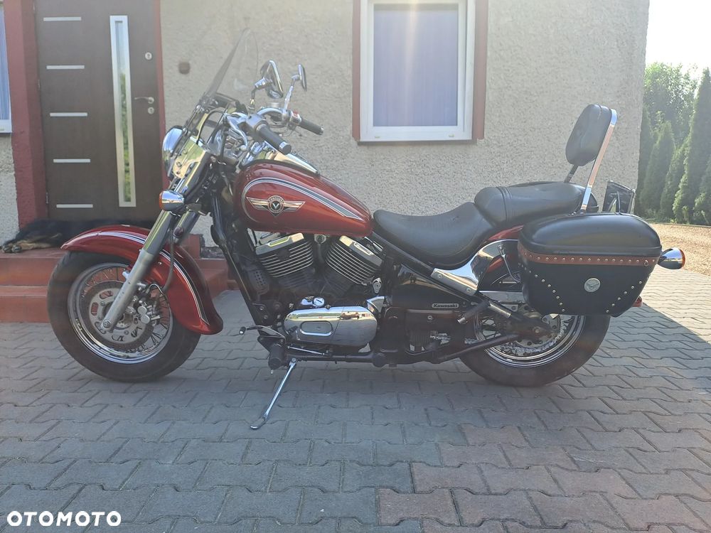 Kawasaki Vulcan - 1