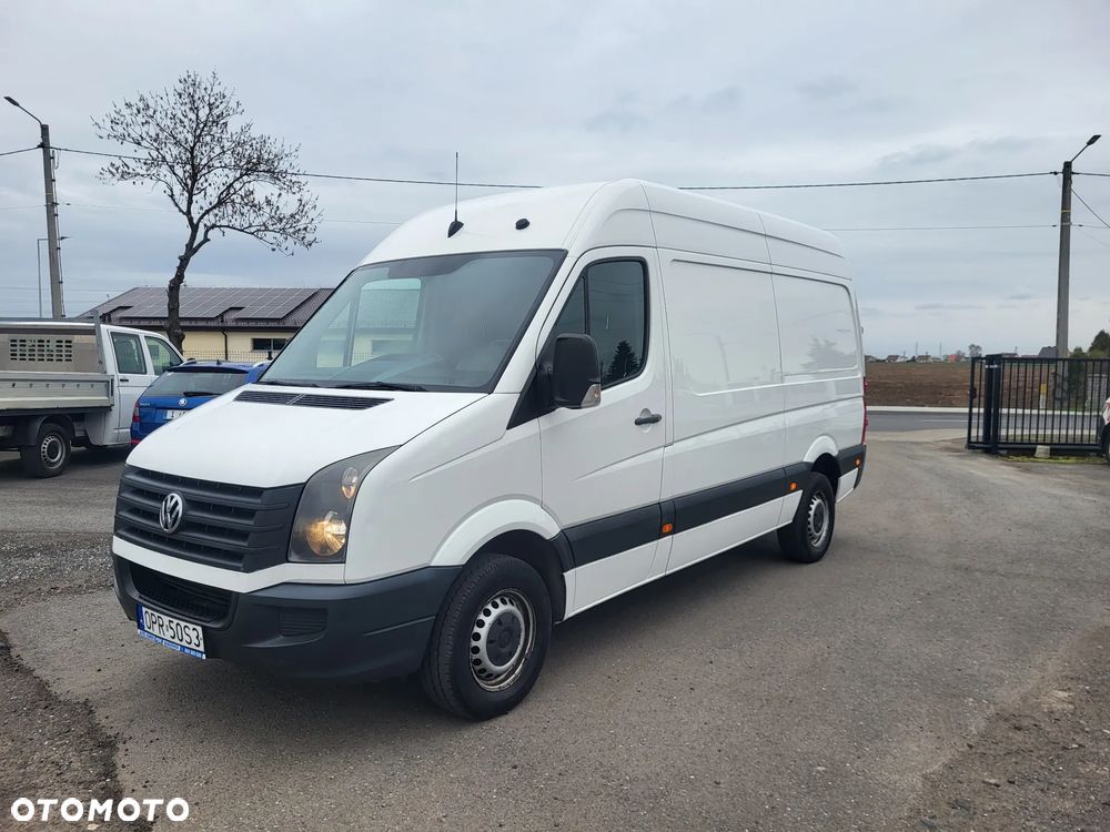 Volkswagen Crafter blaszak furgon stan bdb netto