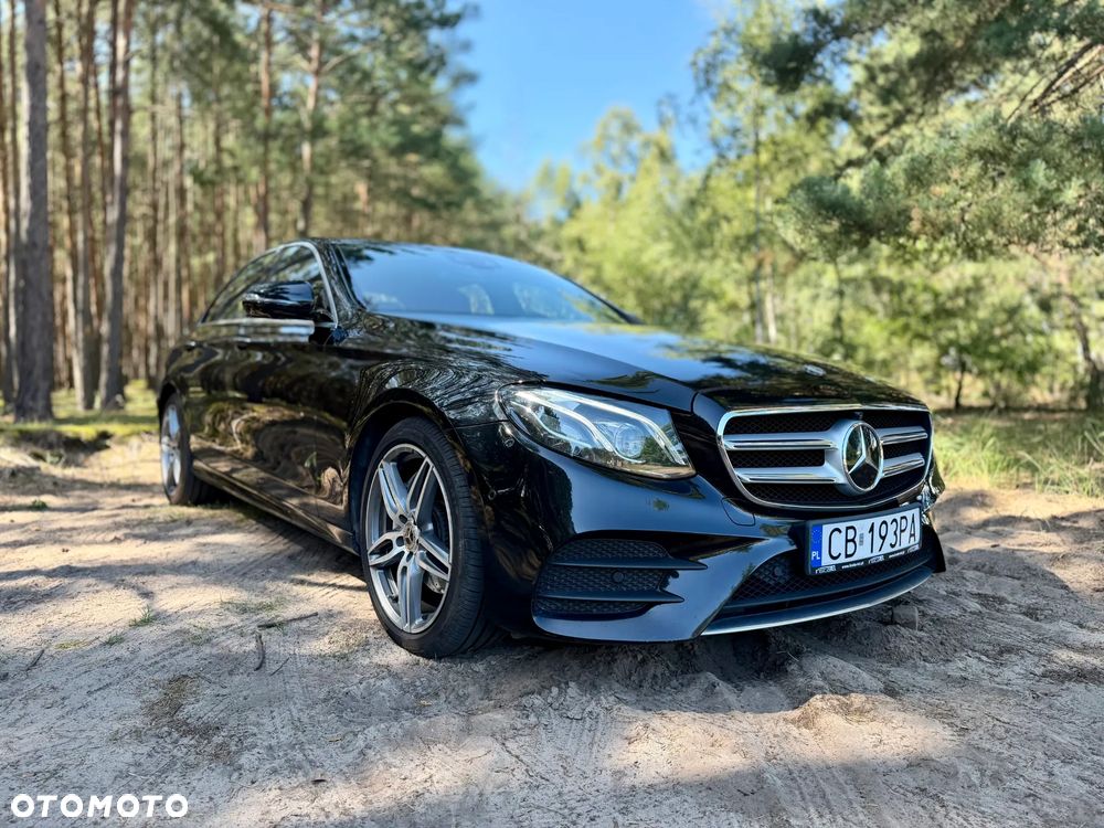Mercedes-Benz Klasa E - 1