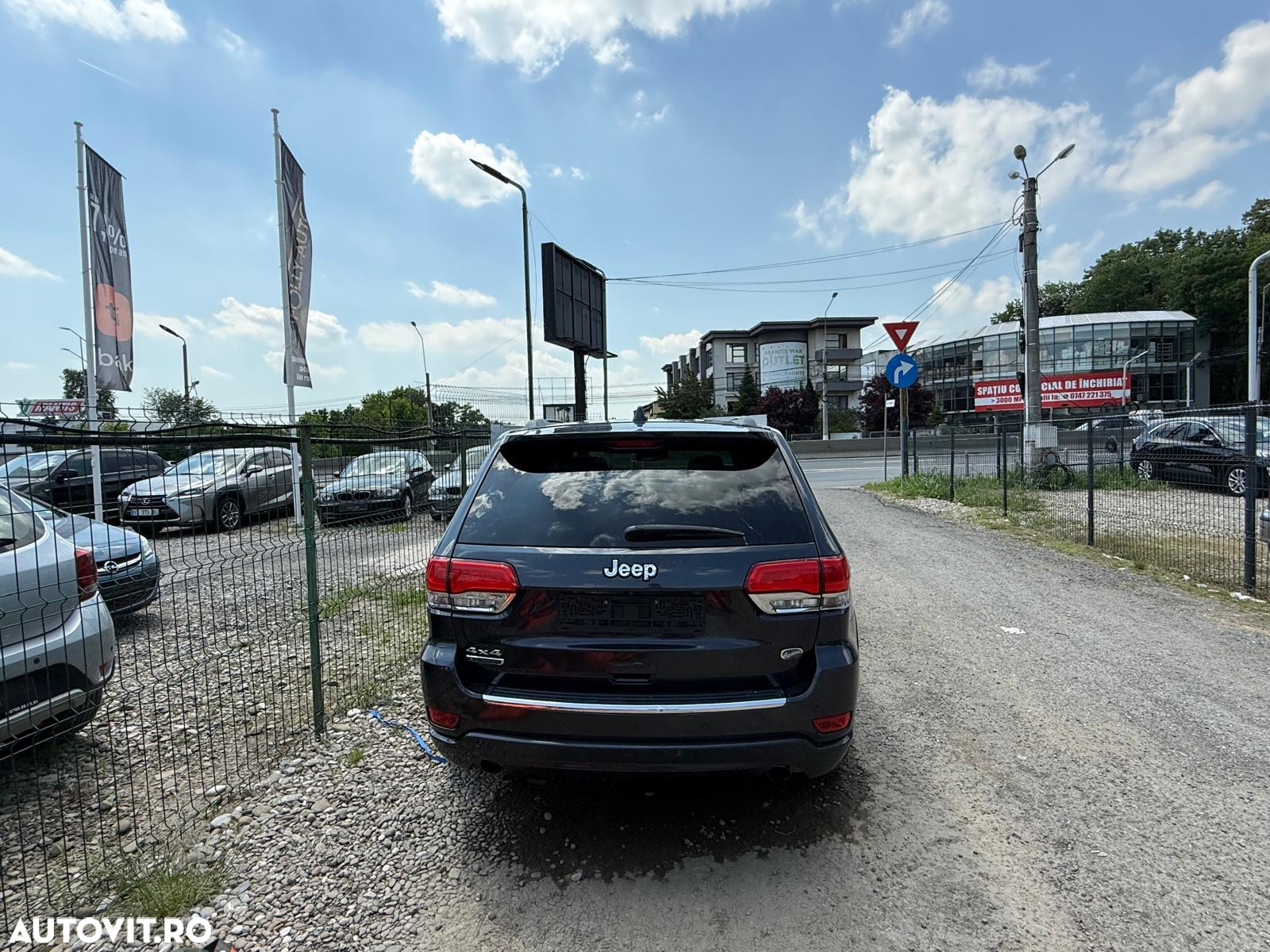 Jeep Grand Cherokee 3.0 TD AT Overland - 20