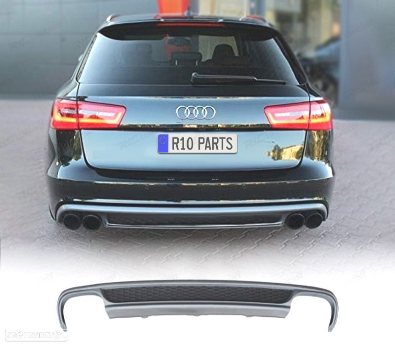 DIFUSOR AUDI A6 11-14 LOOK S LINE - 1