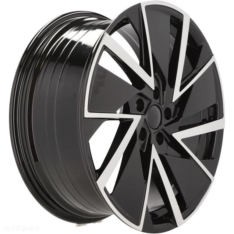 4x Felgi 18 Hybrid Forged m.in. do SKODA Enyaq Karoq Kodiaq Octavia Scout Superb - YF0445 - 5