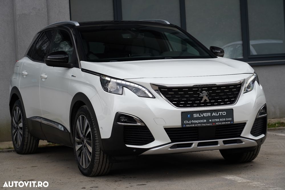 Peugeot 3008 PHEV EAT8 4X4 GT Pack - 27