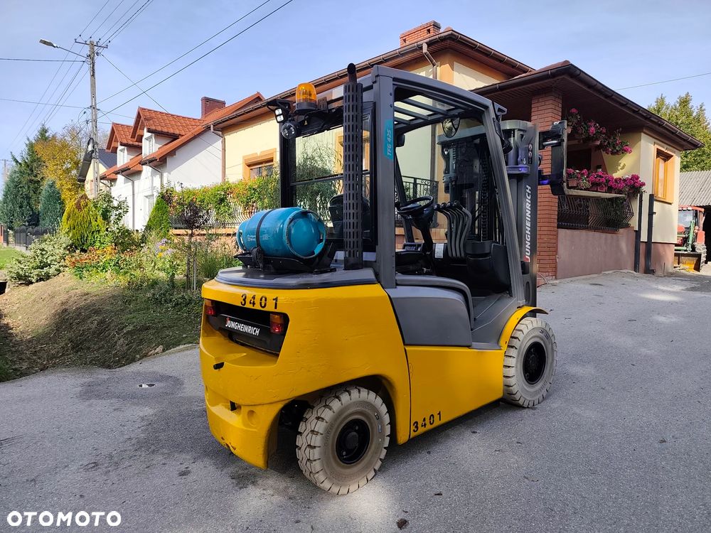 Jungheinrich TFH425/Triplex/4.45M/4-Sekcje/3459MTH/ - 7