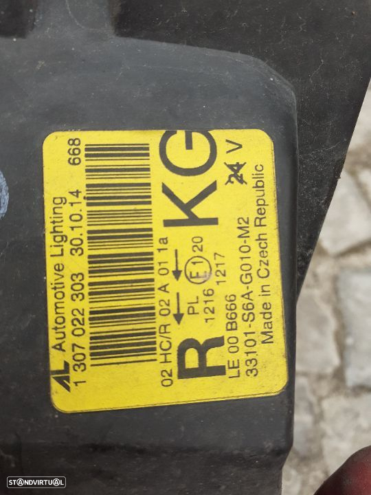 Capot  farois e guarda lamas honda civic - 12