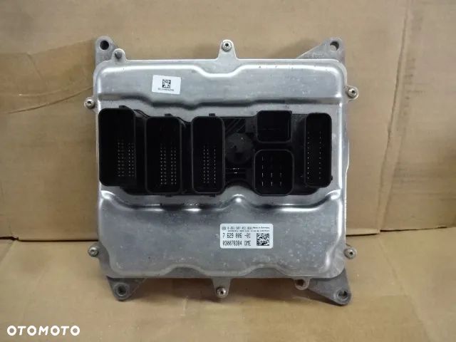 BMW Z4 E89 2.0I STEROWNIK SILNIKA 7629006 - 1