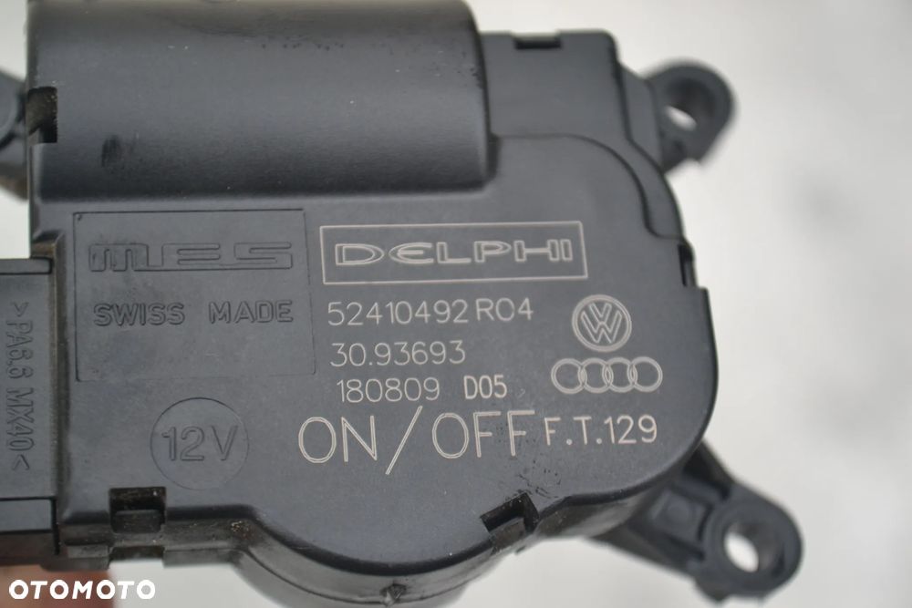 VW TRANSPORTER T5 SILNICZEK KLAP NAGRZEWNICY 52410492 R04 - 3