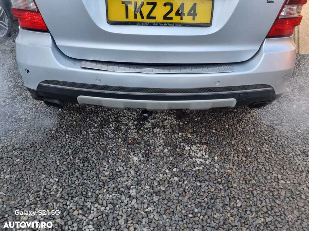 Bara spate Mercedes ML W164 2005 - 2008 SUV 4 Usi Reflex Silver 164 (1446) - 1