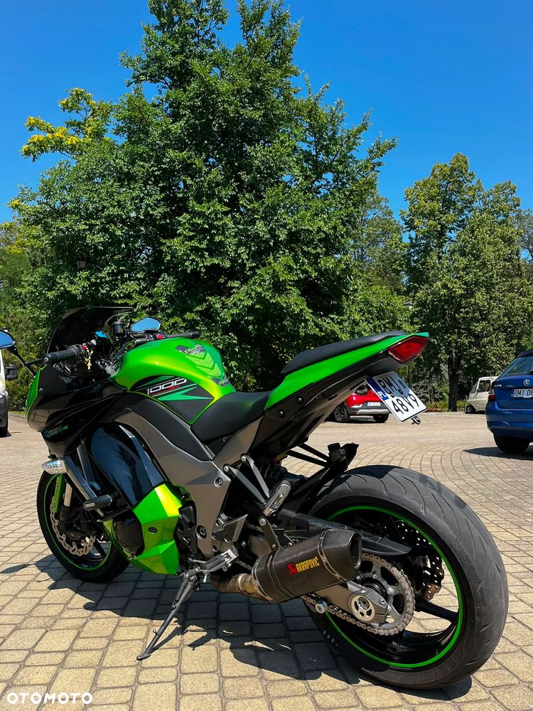 Kawasaki Ninja 1000 SX - 4