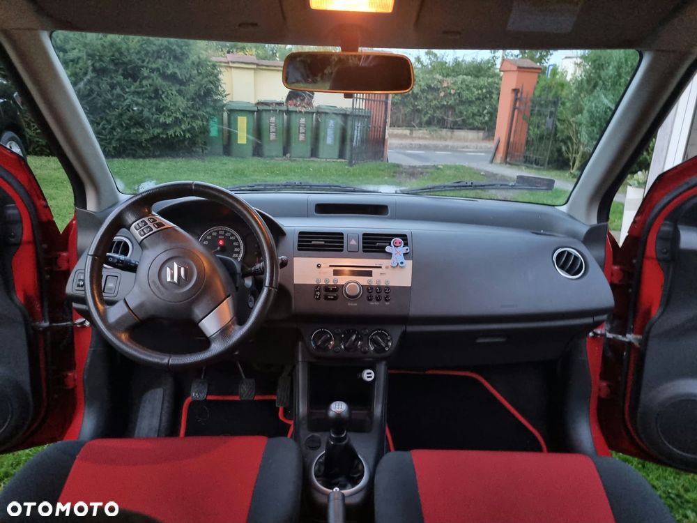 Suzuki Swift 2008 photo 5
