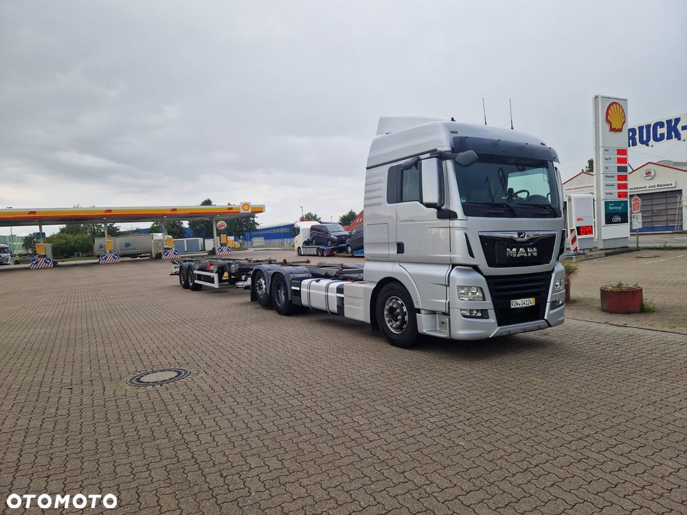 MAN /TGX / 26.460 / BDF / 255 000 tys.km. / - 2