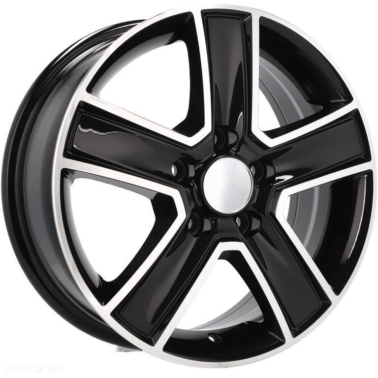 4x Felgi 16 m.in. do FORD Tourneo Van Custom Transit II III IV Wzmaniane 1250kg - BK473 - 3