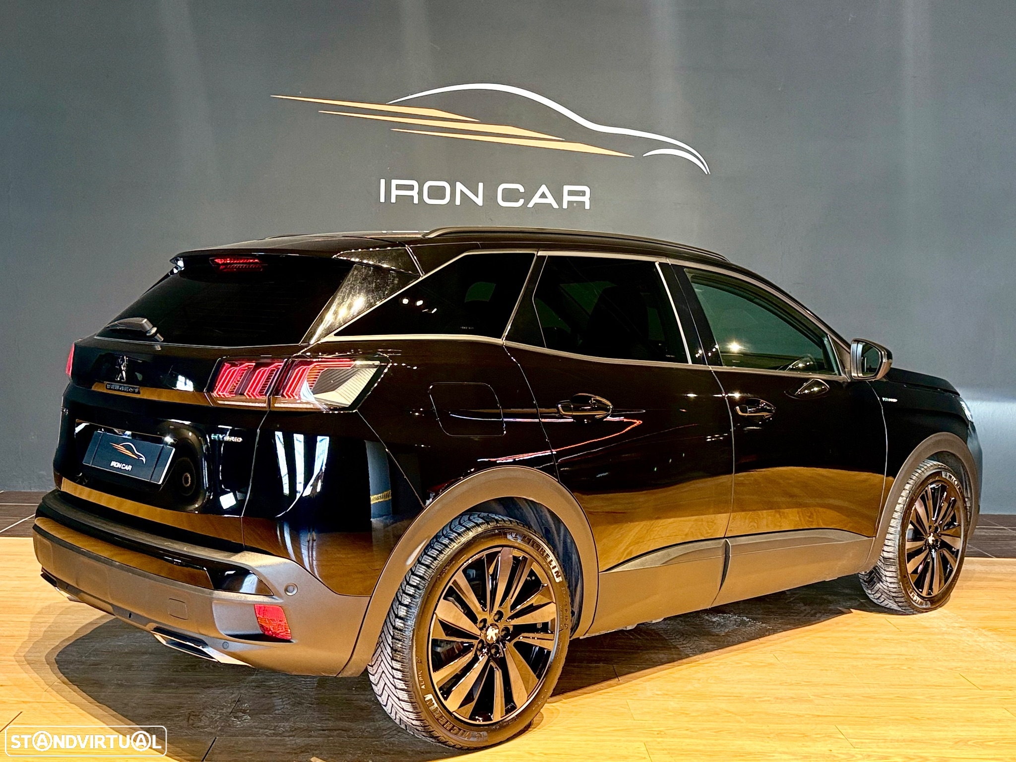 Peugeot 3008 1.6 Hybrid GT Pack e-EAT8 - 5