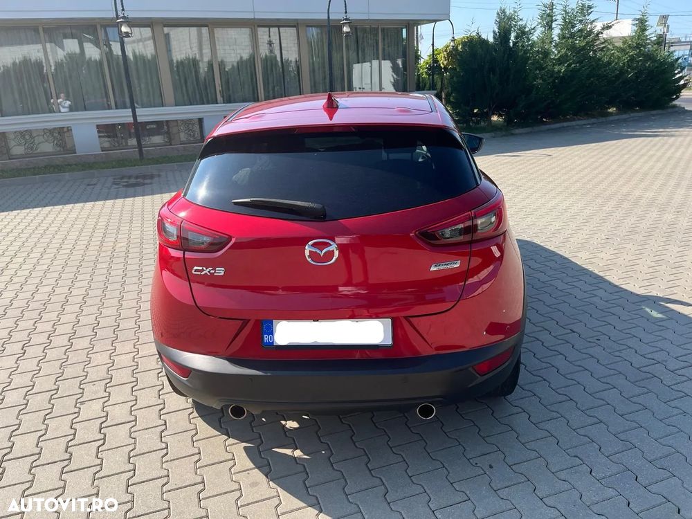 Mazda CX-3 SKYACTIV-G 120 FWD Exclusive-Line - 4