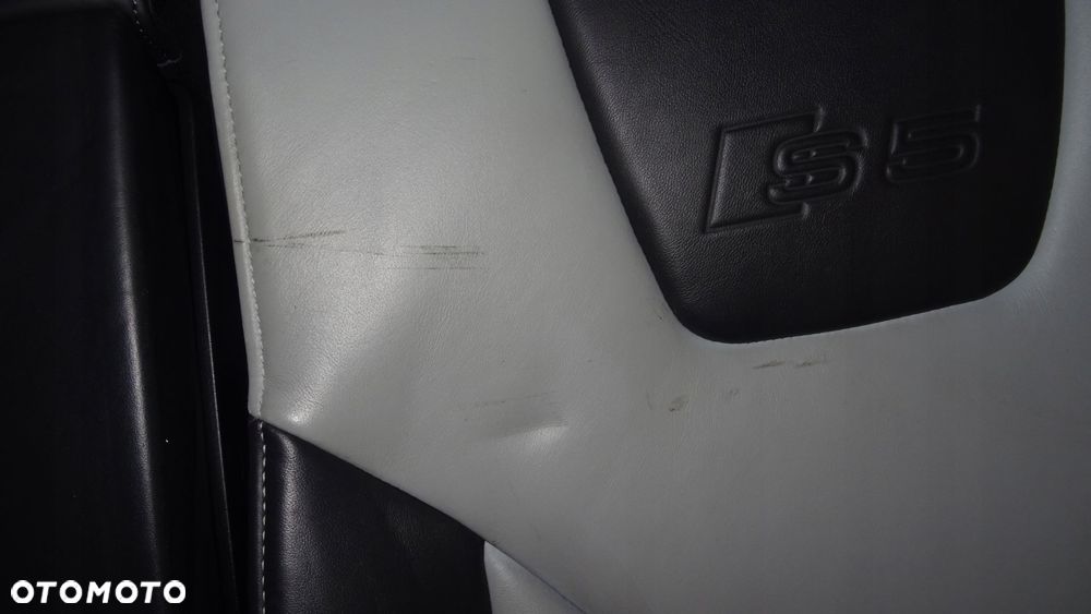 audi s5 a5 8t fotele kanapa komplet przód tył - 14