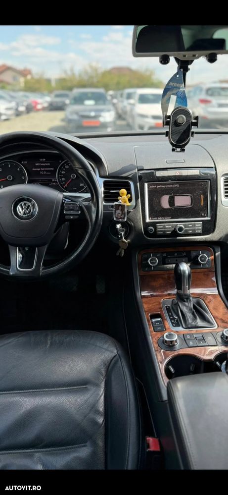Volkswagen Touareg 3.0 V6 TDI Blue Motion DPF Automatik - 5
